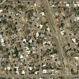 Satellite imagery of 3 H22 — NGS FO0991 — Albuquerque, US, US