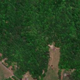 Satellite imagery of Barksdale Ridge, US