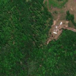 Satellite imagery of Barksdale Ridge, US