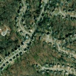 Satellite imagery of Dividing Ridge, US