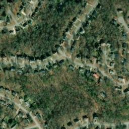 Satellite imagery of Dividing Ridge, US