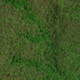 Satellite imagery of Dead Line Ridge, US