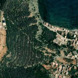 Satellite imagery of Pointe de Lalla Setti, DZ
