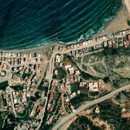 Satellite imagery of Pointe de Lalla Setti, DZ
