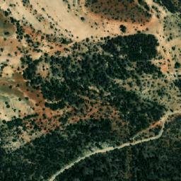 Satellite imagery of Djebel Touzifet, DZ