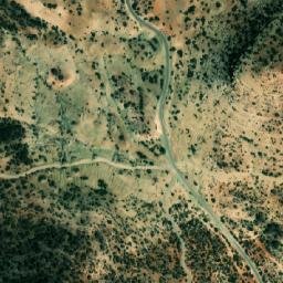 Satellite imagery of Djebel Touzifet, DZ