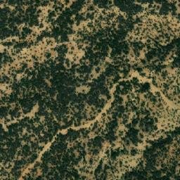 Satellite imagery of Djebel Chaab el Hallouf, DZ