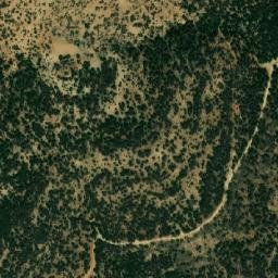 Satellite imagery of Djebel Chaab el Hallouf, DZ