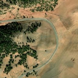 Satellite imagery of Teniet el Mouilah, DZ