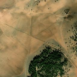 Satellite imagery of Teniet el Mouilah, DZ