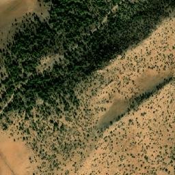 Satellite imagery of Teniet el Mouilah, DZ