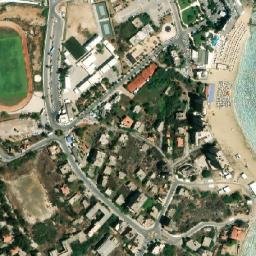 Satellite imagery of Glossa Burnu, CY