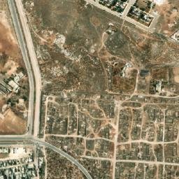 Satellite imagery of An Nawā‘īr al Khamsah, SY