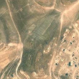 Satellite imagery of Pushtah-ye Achah Khākhā, AF