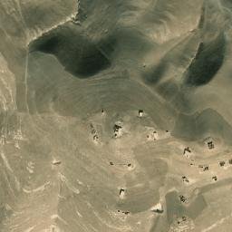 Satellite imagery of Kōh-e Girdālī, AF