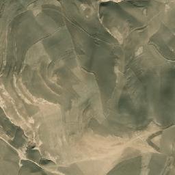 Satellite imagery of Pushtah-ye Sīr Takht, AF