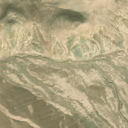 Satellite imagery of Pushtah-ye Tīr Andāz, AF