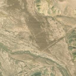 Satellite imagery of Pushtah-ye Tīr Andāz, AF
