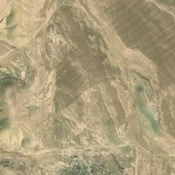 Satellite imagery of Pushtah-ye Tīr Andāz, AF