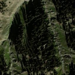 Satellite imagery of Zirgay Kanḏow Sar, AF