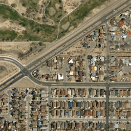 Satellite imagery of L 424 — NGS FO0814 — Albuquerque, US, US