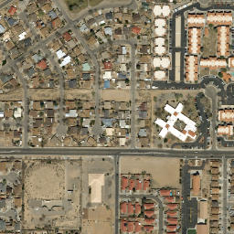 Satellite imagery of NM 448 3 — NGS FO1278 — Albuquerque, US, US