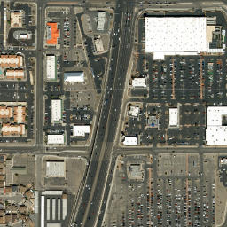 Satellite imagery of K 424 RESET — NGS AC8347 — Albuquerque, US, US