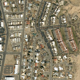 Satellite imagery of K 424 RESET — NGS AC8347 — Albuquerque, US, US