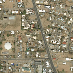 Satellite imagery of ALBUQUERQUE RAD KQEO S MAST — NGS FO1348, US