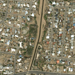 Satellite imagery of ALBUQUERQUE RAD KQEO S MAST — NGS FO1348, US