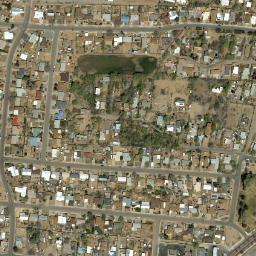 Satellite imagery of ALBUQUERQUE INDIAN SCH W TANK — NGS FO1336, US