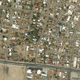 Satellite imagery of ALBUQUERQUE INDIAN SCH W TANK — NGS FO1336, US