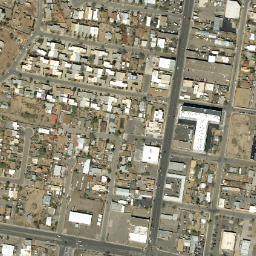 Satellite imagery of B 438 — NGS FO0868 — Albuquerque, US, US