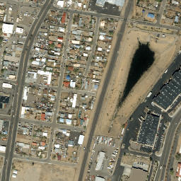 Satellite imagery of B 438 — NGS FO0868 — Albuquerque, US, US