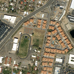 Satellite imagery of B 438 — NGS FO0868 — Albuquerque, US, US