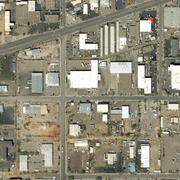 Satellite imagery of M 225 — NGS FO0233 — Albuquerque, US, US