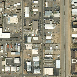 Satellite imagery of M 225 — NGS FO0233 — Albuquerque, US, US