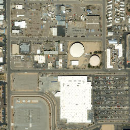 Satellite imagery of N 225 RESET — NGS FO0235 — Albuquerque, US, US