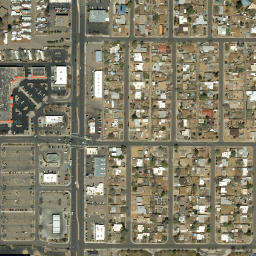 Satellite imagery of N 225 RESET — NGS FO0235 — Albuquerque, US, US