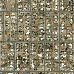 Satellite imagery of N 225 RESET — NGS FO0235 — Albuquerque, US, US