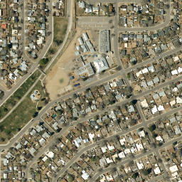 Satellite imagery of JT 2 — NGS FO1216 — Albuquerque, US, US