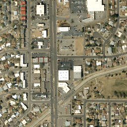 Satellite imagery of JT 2 — NGS FO1216 — Albuquerque, US, US