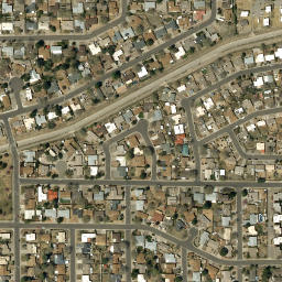 Satellite imagery of JT 2 — NGS FO1216 — Albuquerque, US, US