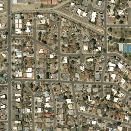 Satellite imagery of 3 H22 — NGS FO0991 — Albuquerque, US, US