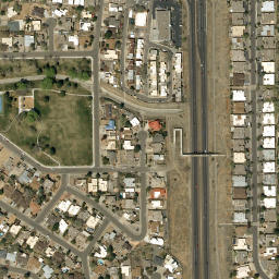 Satellite imagery of 3 H22 — NGS FO0991 — Albuquerque, US, US
