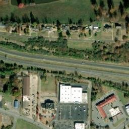 Satellite imagery of E 291 — NGS FG1542 — Conway, US, US