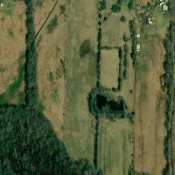 Satellite imagery of RV 116 — NGS FF1451 — White County, US, US