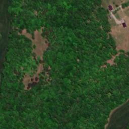 Satellite imagery of Barksdale Ridge, US