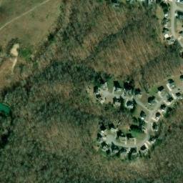 Satellite imagery of Dividing Ridge, US