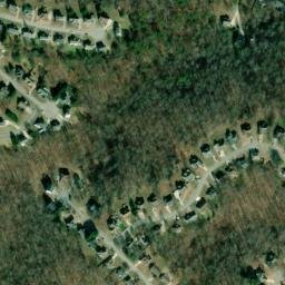 Satellite imagery of Dividing Ridge, US